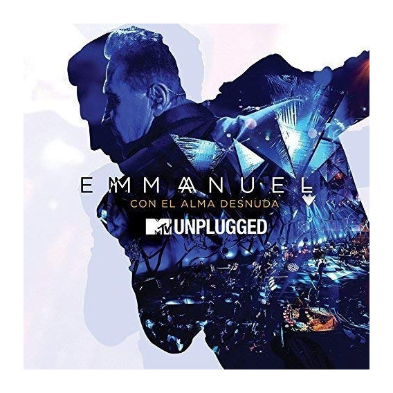 2 Discos De Emmanuel - Mtv Unplugged - Disco Cd + Dvd