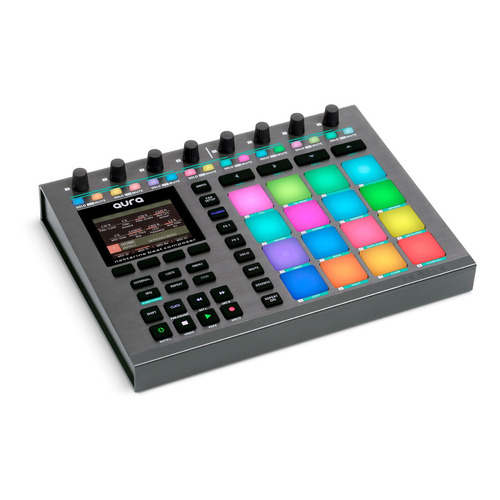 Controlador Nektar Aura Pad Controller Midi Usb De 16 Pads