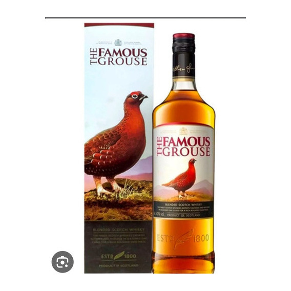 The Famous Grouse whisky 1L