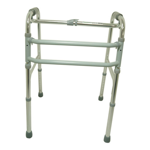 Andadera Caminadora Aluminio Pleglable Ajustable Mobicare