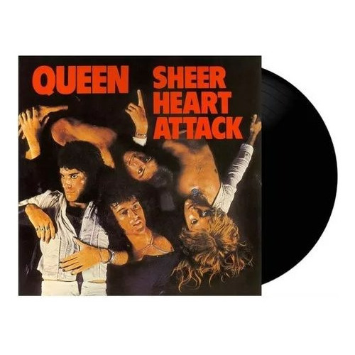 Queen Sheer Heart Attack Lp Vinyl