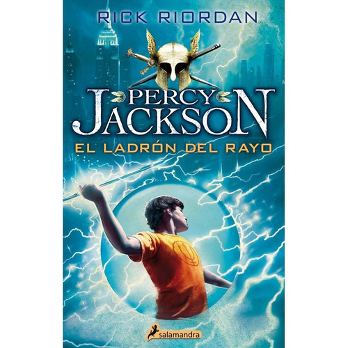 Percy Jackson I Ladron Del Rayo - Riordan,rick