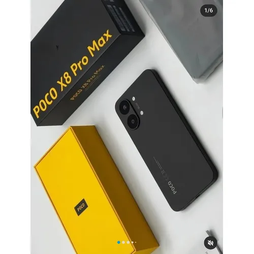 【新品未開封】POCO X8 Pro Max 512GB ブラック グローバル版 Poco X8 Pro Max 512gb 12gb Ram Global Bateria 8.500mah | MercadoLivre