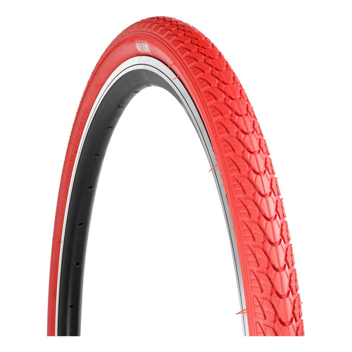 Llanta Para Bicicleta R26 X1.50 Roja 30/50 Psi Hy007 Nyco