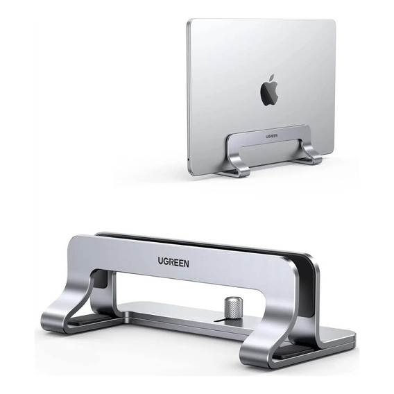 Soporte Vertical De Aluminio Para Macbook / Notebook