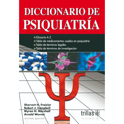 Diccionario De Psiquiatría Trillas