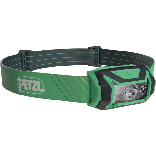 Lámpara Frontal Petzl Tikka Core 450 Lumens Recargable Verde Color de la luz Blanca