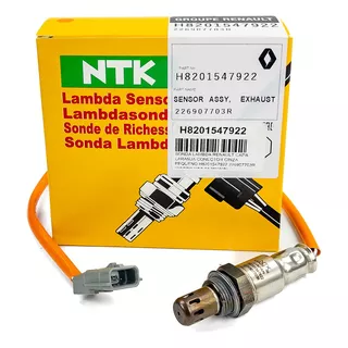 Sonda Lambda Original Kwid Logan Sandero 1.0 12v H8201547922