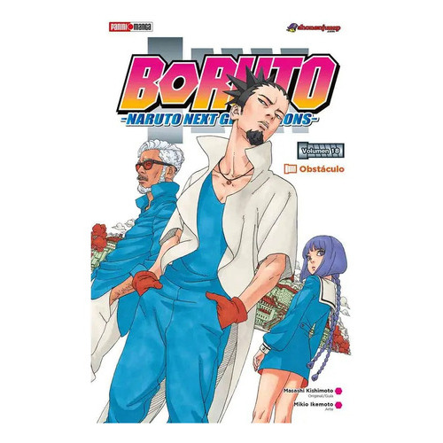 Boruto N.18, De Mikio Ikemoto. Serie Boruto, Vol. 18.0. Editorial Panini, Tapa Blanda En Español, 2023