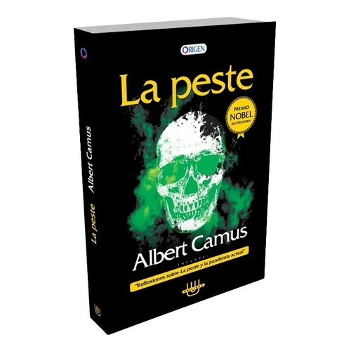 Libro La Peste. - Albert Camus Colección Origen