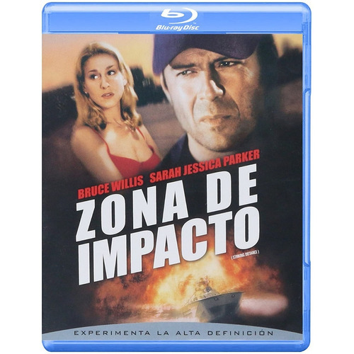 Zona De Impacto Blu Ray Película Nuevo Bruce Willis