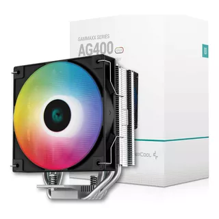 Cooler Processador Deepcool Gammaxx Ag400 Intel Amd Led Argb