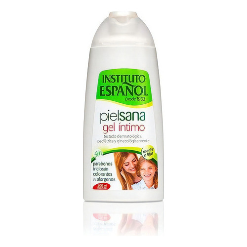 Gel Intimo Piel Sana Instituto Español 300 Ml