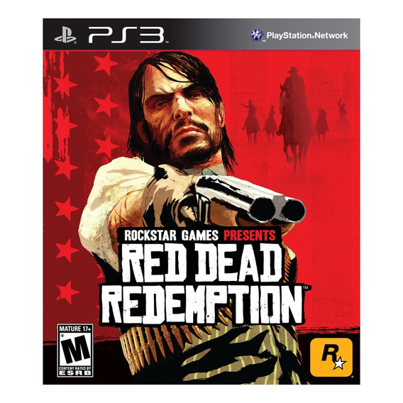Red Dead Redemption  Standard Edition Rockstar Games PS3 Físico