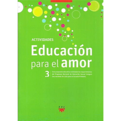 Educacion Para El Amor 3-piñeiro, Lorena Andrea-sm