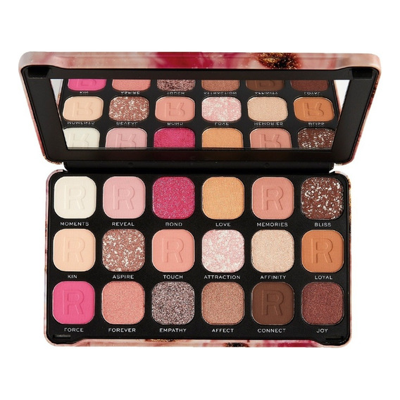 Makeup Revolution Paleta Sombras Forever Flawless Affinity