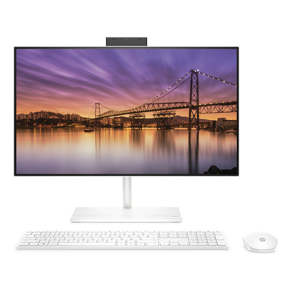 All In One Hp 24-ck0001la Intel Core I3 8 Gb 512 Gb Ssd Color Blanco