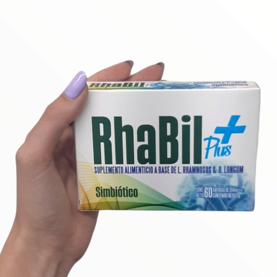 Rhabil Plus Cajas Con 60 Capsulas Desacaf Biotec