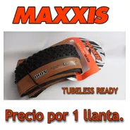  Llanta Maxxis Ikon Skinwall 27.5*2.20  T R / E X O / 60 Tpi