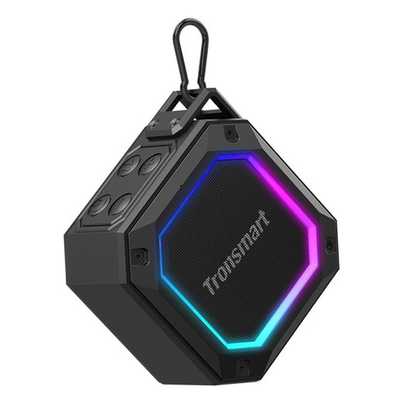 Bocina Bluetooth Portátil Tronsmart Groove 2 Ipx7 Luces Led 