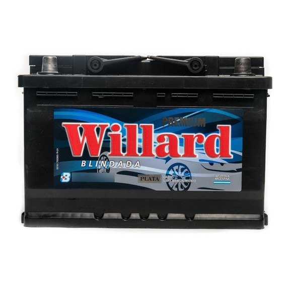 Bateria Willard 12x85 Ub840 Ranger Diesel 3.2 3.0 2.8 2.2