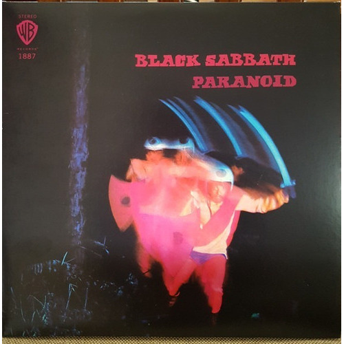 Black Sabbath Paranoid Vinilo Deluxe