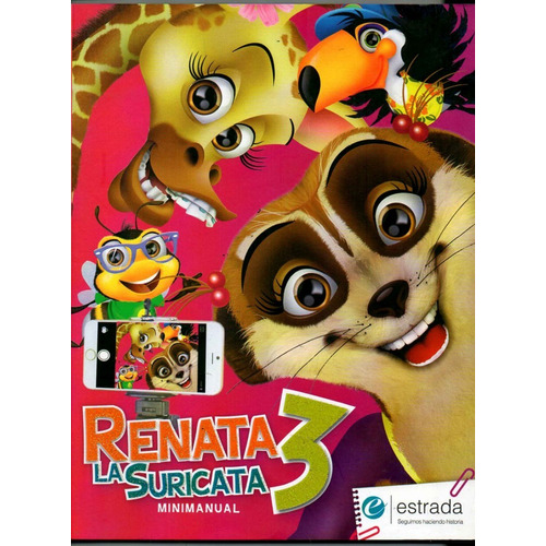 Renata La Suricata 3 - Areas Integradas - Pack