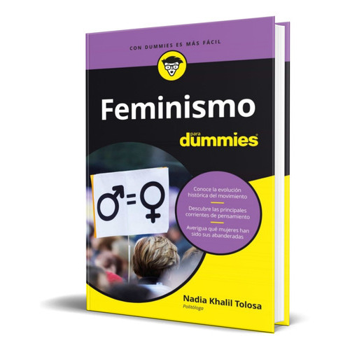 Feminismo Para Dummies, De Nadia Khalil. Editorial Ceac, Tapa Blanda En Español, 2021