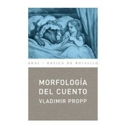 Morfología Del Cuento, Propp, Ed. Akal