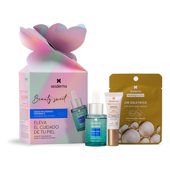 Kit Navidad Sesmahal Hyaluronic + Mini Radiance - Sesderma K