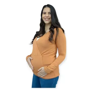 Buzo Maternal Embarazo Lactancia Frisado