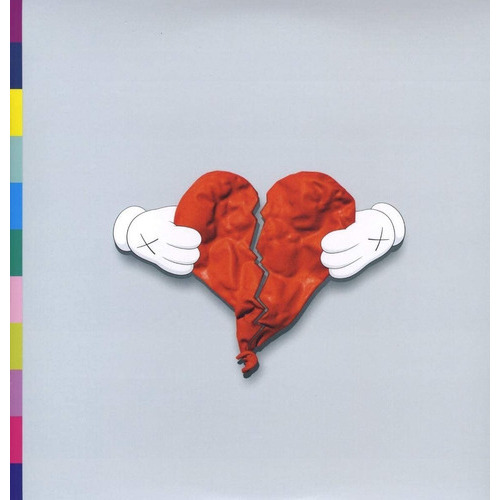 Kanye West 808s & Heartbreak 2 Lp Vinyl + Cd Deluxe Edition