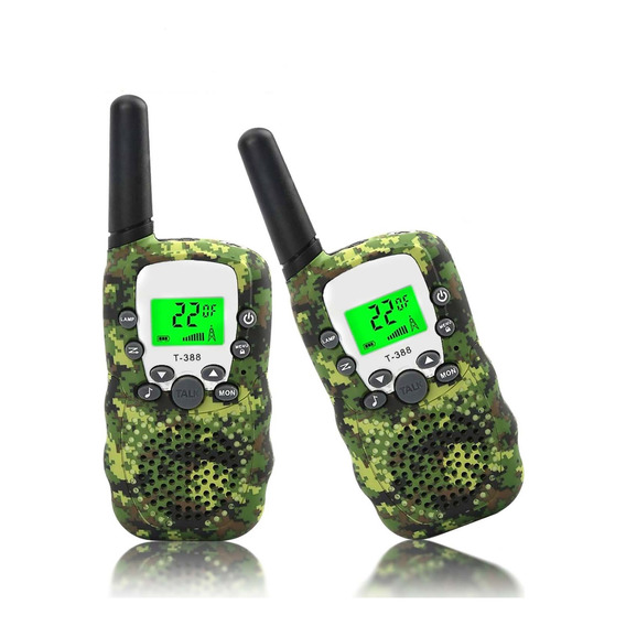 Radios Walkie Talkies Militares Y Portátiles Para Niños