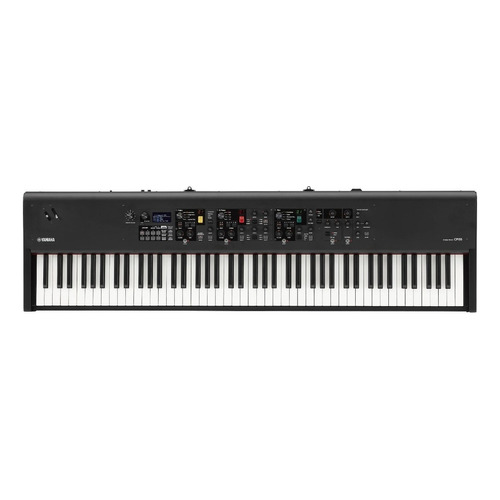 Piano Eléctrico De Escenario Yamaha Cp88 88 Teclas Cp-88 Color Negro