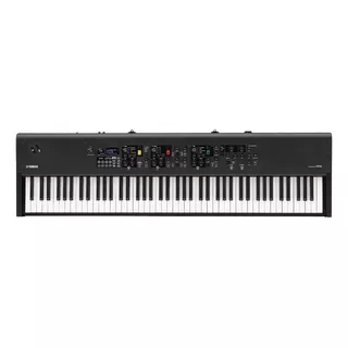 Piano Eléctrico De Escenario Yamaha Cp88 88 Teclas Cp-88 Color Negro