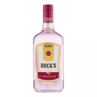 Gin Rock's Doce 1 L Strawberry