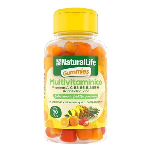 Multivitamínico Mr Gummies - Naturallife