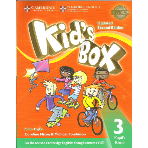 Kid S Box 3-  Pupil`s Book 2nd Ed Update Kel Ediciones