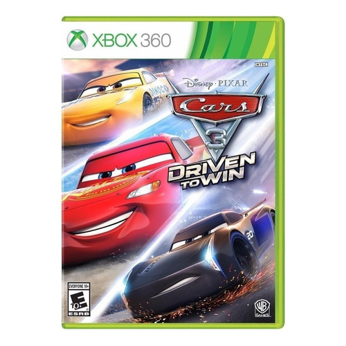 Cars 3: Driven to Win  Standard Edition Warner Bros. Xbox 360 Físico