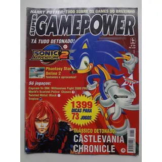 Revista Super Gamepower Nº 89
