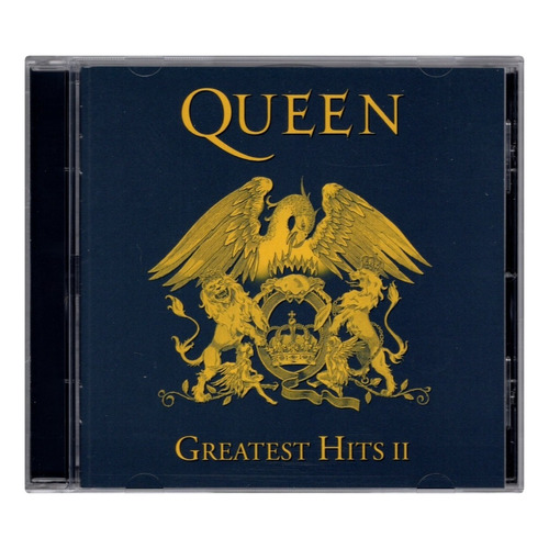 Greatest Hits 2 - Queen - Disco Cd - Nuevo (17 Canciones)
