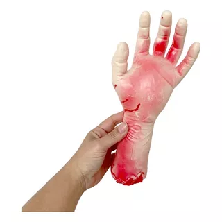 Mão Mutilada Com Sangue Halloween