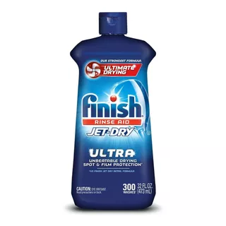 Finish Jet-dry Ultra Rinse Aid  946ml 300 Cargas