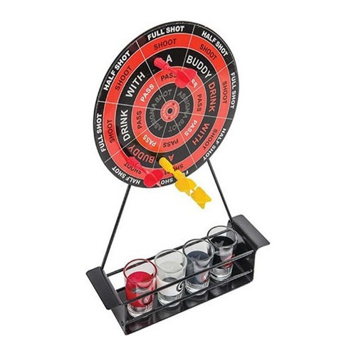 Dardos De Juego Fiesta Shots Mini Darts Shot Set Game Beber