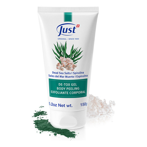  Exfoliante Corporal Detox Just