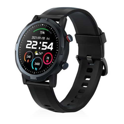 Reloj Inteligente Smartwatch Bluetooth Haylou Rt Ls05s Color De La Caja Negro
