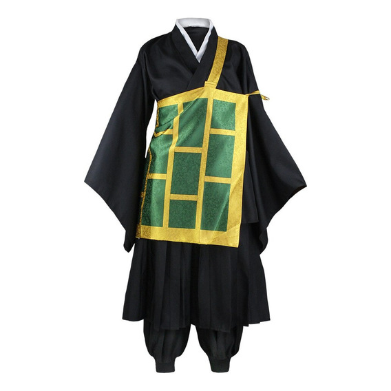 Disfraz De Kimono Para Cosplay, Anime Suguru Geto Kaisen Juj