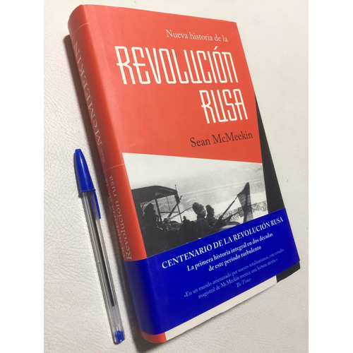 Nueva Historia De La Revolución Rusa. Libro Tapas Duras