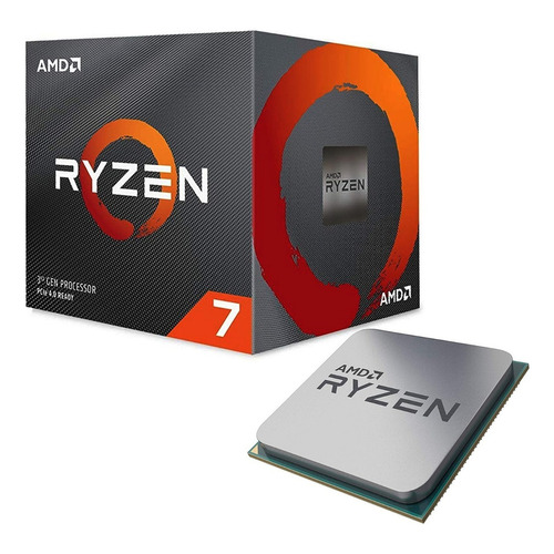 Procesador Amd Ryzen 7 3800x 8cores 3.9ghz Socket Am4 Nuevo