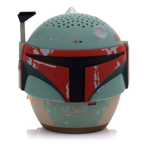 Bitty Boomers Star Wars: Boba Fett - Mini Altavoz Bluetooth Color Multicolor